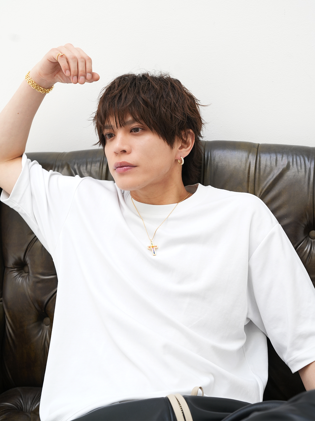 シルバー・ミラーノチェーン