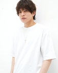 K18・ダイヤパヴェフープピアス/片耳