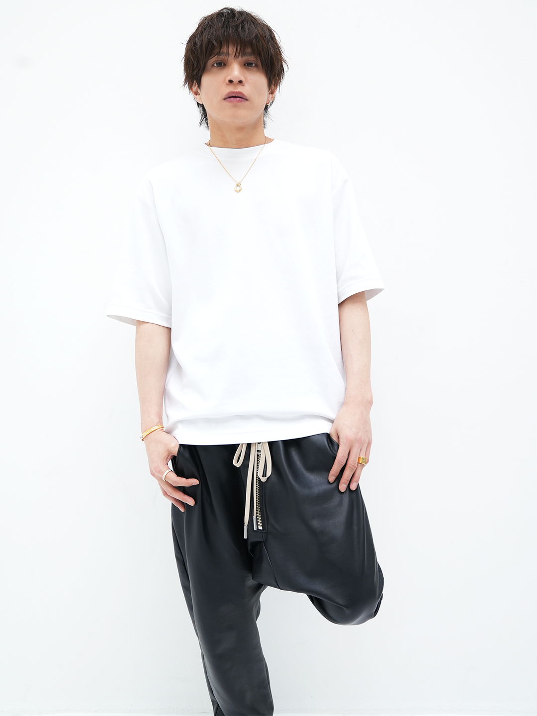 K18・馬蹄ペンダントTOP