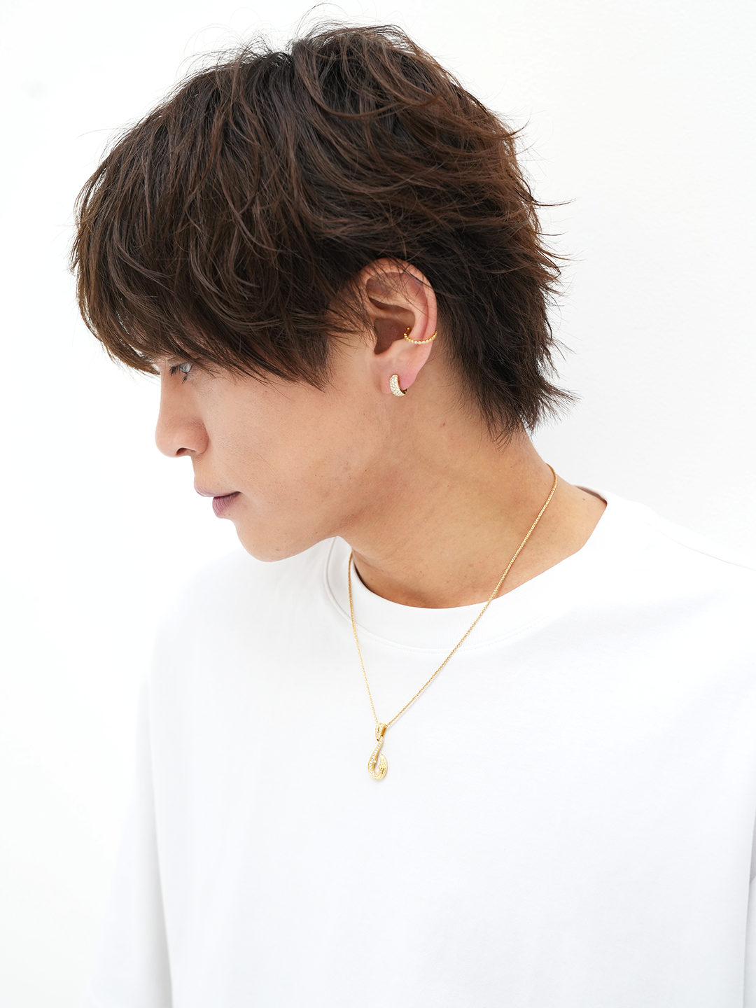 K18・つりばりペンダントトップ