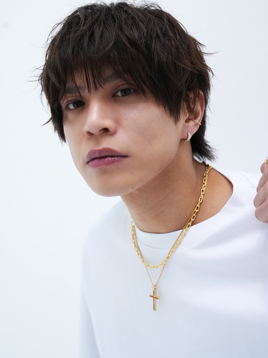 シルバー・ミラーノチェーン