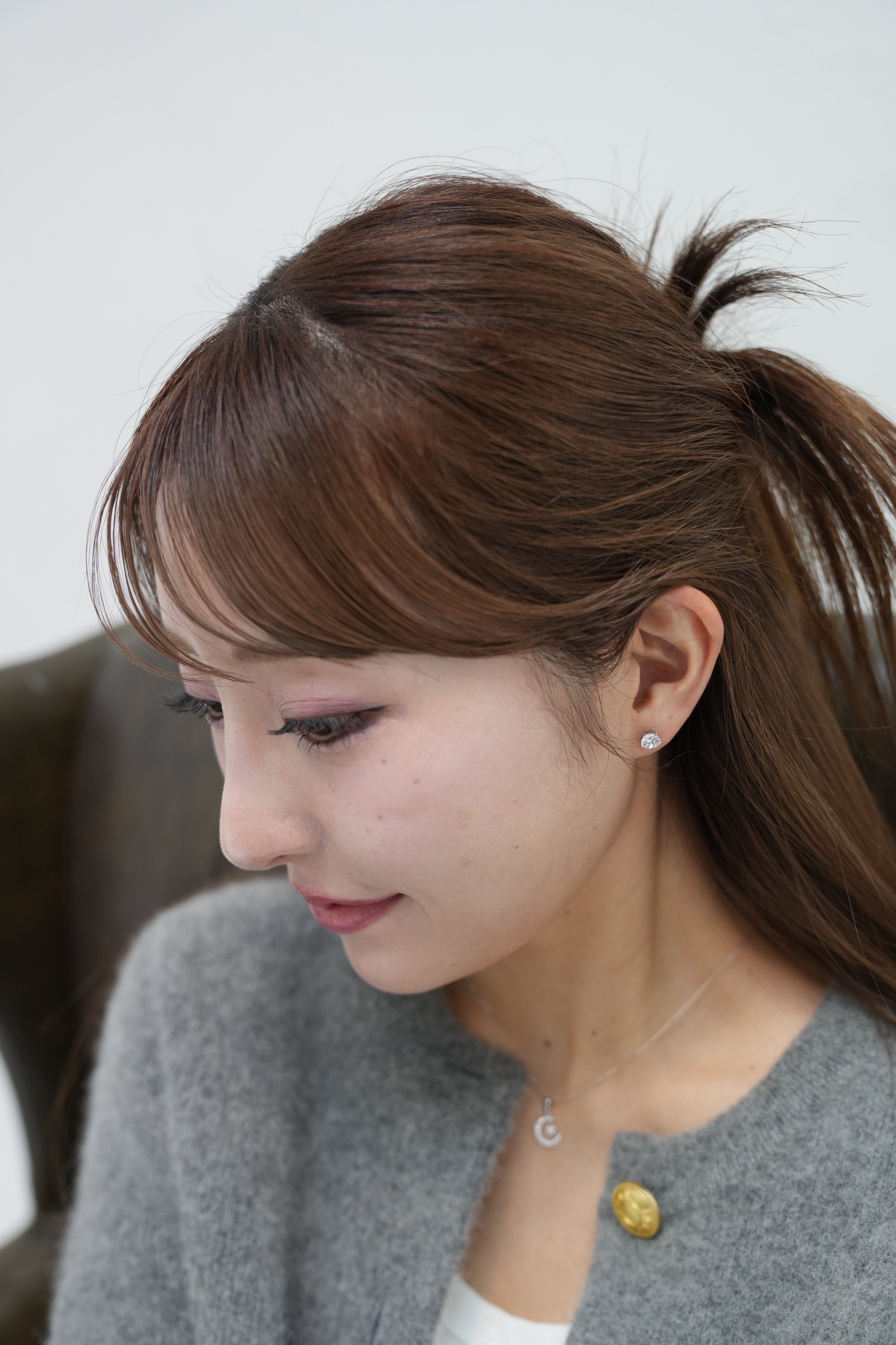 シルバー・スターピアス/1ペア