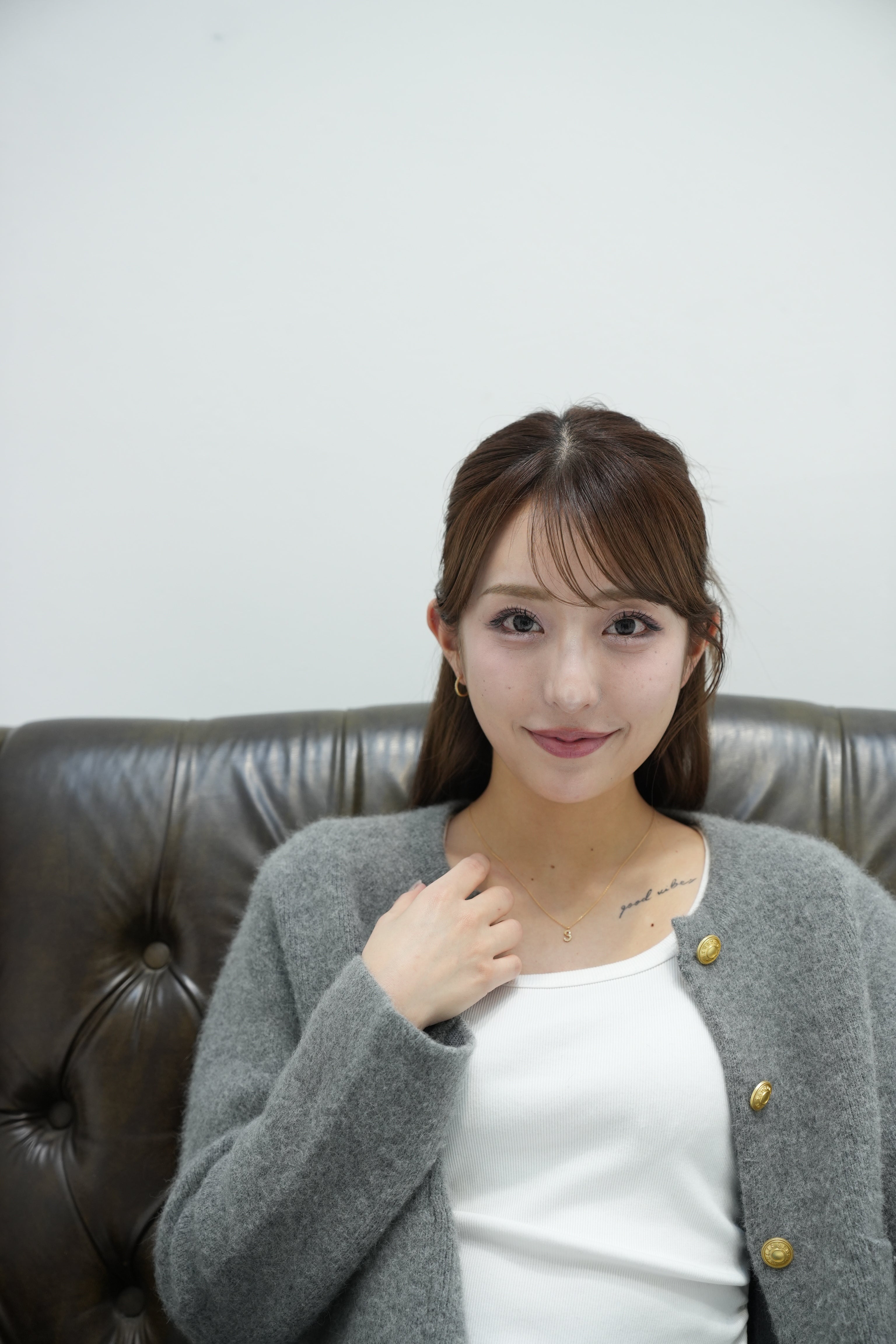 K18・ダイヤモンドナンバーペンダント